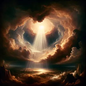 1. I begynnelsen skapade Gud himlen och jorden.