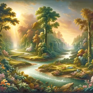 11. Namnet på den första är Pishon; det är den som rinner runt hela landet Havila, där det finns guld.