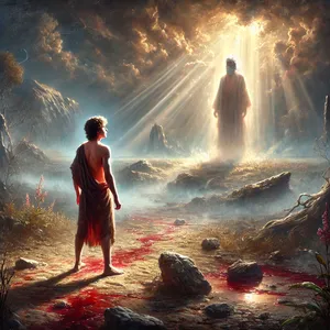 10. Då sade Herren: Vad har du gjort? Hör, din brors blod ropar till mig från marken.