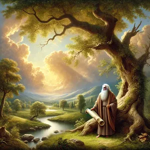 1. Detta är boken om Adams släkttavla. Den dag då Gud skapade människan gjorde han henne lik Gud.