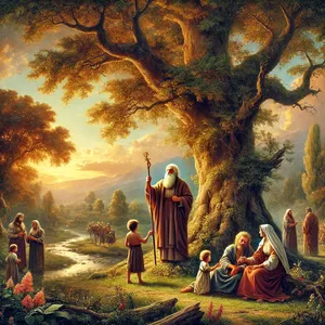 10. Efter Kenans födelse levde Enosh 815 år och fick söner och döttrar.