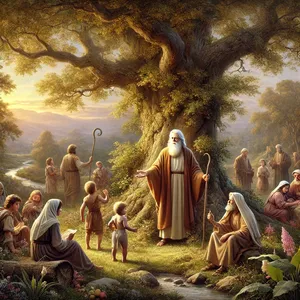 16. Efter Jereds födelse levde Mahalalel 830 år och fick söner och döttrar.