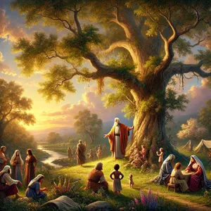 18. Jered levde 162 år och blev far till Henok.