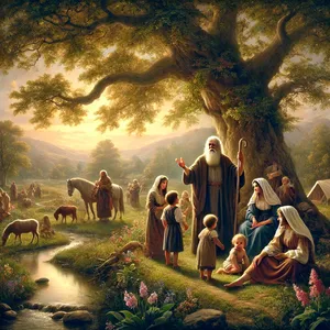 19. Efter Henoks födelse levde Jered 800 år och fick söner och döttrar.