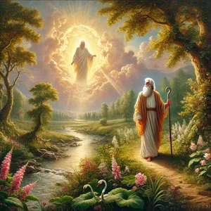 22. Efter Metuselas födelse vandrade Henok med Gud i 300 år och fick söner och döttrar.