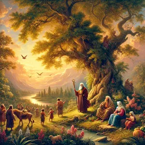 25. Metusela levde 187 år och blev far till Lamek.