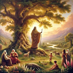 28. Lamek levde 182 år och fick en son.