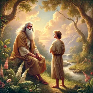 3. När Adam var 130 år fick han en son som var lik honom, efter hans avbild, och gav honom namnet Set.