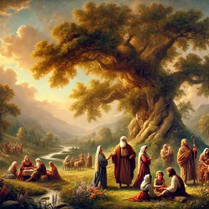 30. Efter Noas födelse levde Lamek 595 år och fick söner och döttrar.