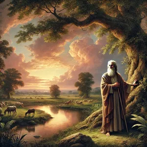 6. Set levde 105 år och blev far till Enosh.