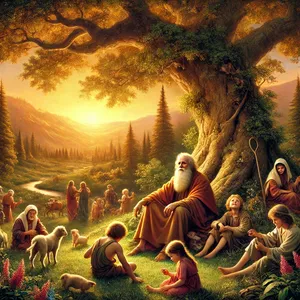 7. Efter Enoshs födelse levde Set 807 år och fick söner och döttrar.