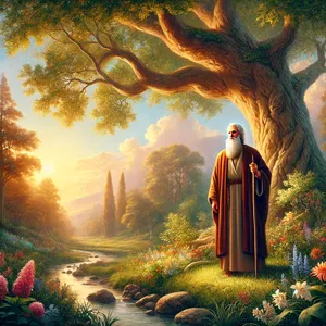 9. Enosh levde 90 år och blev far till Kenan.