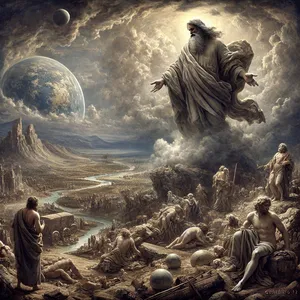 12. Gud såg på jorden, och se, den var fördärvad, för allt kött hade fördärvat sin väg på jorden.