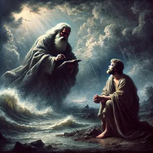 17. Se, jag ska låta floden komma över jorden för att förgöra allt kött under himlen som har livsande i sig. Allt på jorden ska förgås.