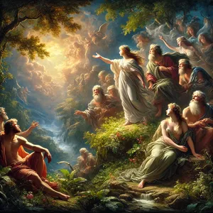 2. såg Guds söner att människornas döttrar var vackra. Och de tog till hustrur dem som de ville.