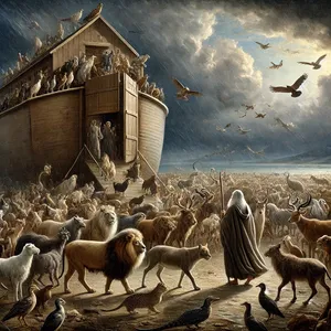 20. Av fåglar efter sina arter, av boskap efter sina arter och av markens djur efter sina arter ska ett par av varje art komma till dig för att bevaras vid liv.