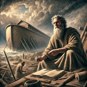 22. Noa gjorde så. Han gjorde i allt som Gud hade befallt honom.