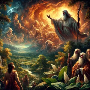 3. Då sade Herren: Min Ande ska inte bli kvar i människan för alltid, eftersom hon är kött. Hennes tid ska vara 120 år.