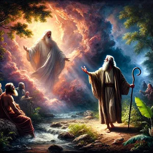 9. Detta är berättelsen om Noa. Noa var en rättfärdig man och fullkomlig bland sina samtida. Han vandrade med Gud.