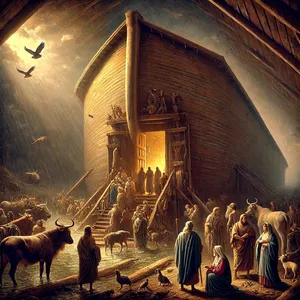 5. Och Noa gjorde allt som Herren hade befallt honom.