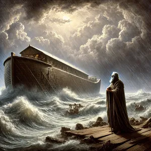 6. Noa var sexhundra år gammal när floden kom över jorden.