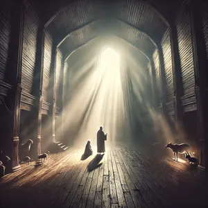 15. Då talade Gud till Noa och sade: