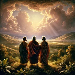 18. Noas söner som gick ut ur arken var Sem, Ham och Jafet. Ham var Kanaans far.