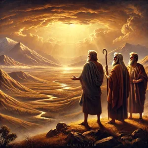 19. Dessa tre var Noas söner, och från dem har jordens alla folk spritt sig ut över jorden.