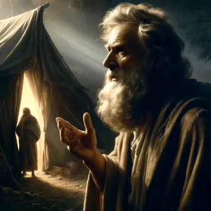 25. sade han: Förbannad vare Kanaans son! Han skall vara den lägste tjänare åt sina bröder.