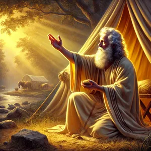 27. Gud skall utvidga Jafet, han skall bo i Sems tält, och Kanaan skall vara deras tjänare.