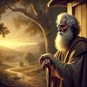 28. Noa levde efter floden i tre hundra femtio år.