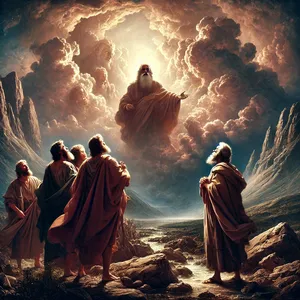 8. Gud sade också till Noa och till hans söner med honom: