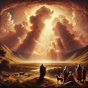 9. Se, jag upprättar nu mitt förbund med er och med era efterkommande efter er,